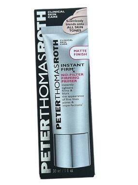 New Peter Thomas Roth Matte Finish Primer
